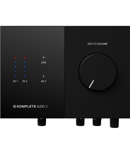Native Instruments Komplete Audio 2 Interface